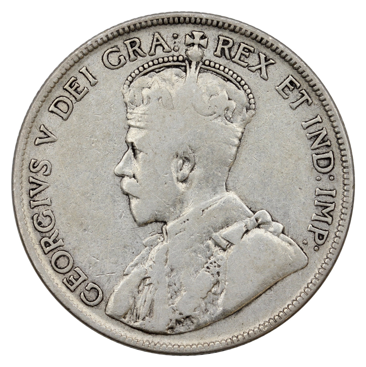 1932 Canada 50-cents Very Good (VG8) $