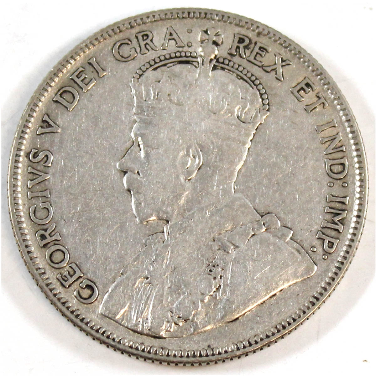 1936 Canada 50-cents Fine (F12)