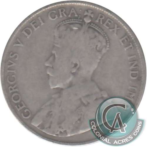 1936 Canada 50-cents Very Good (VG8)