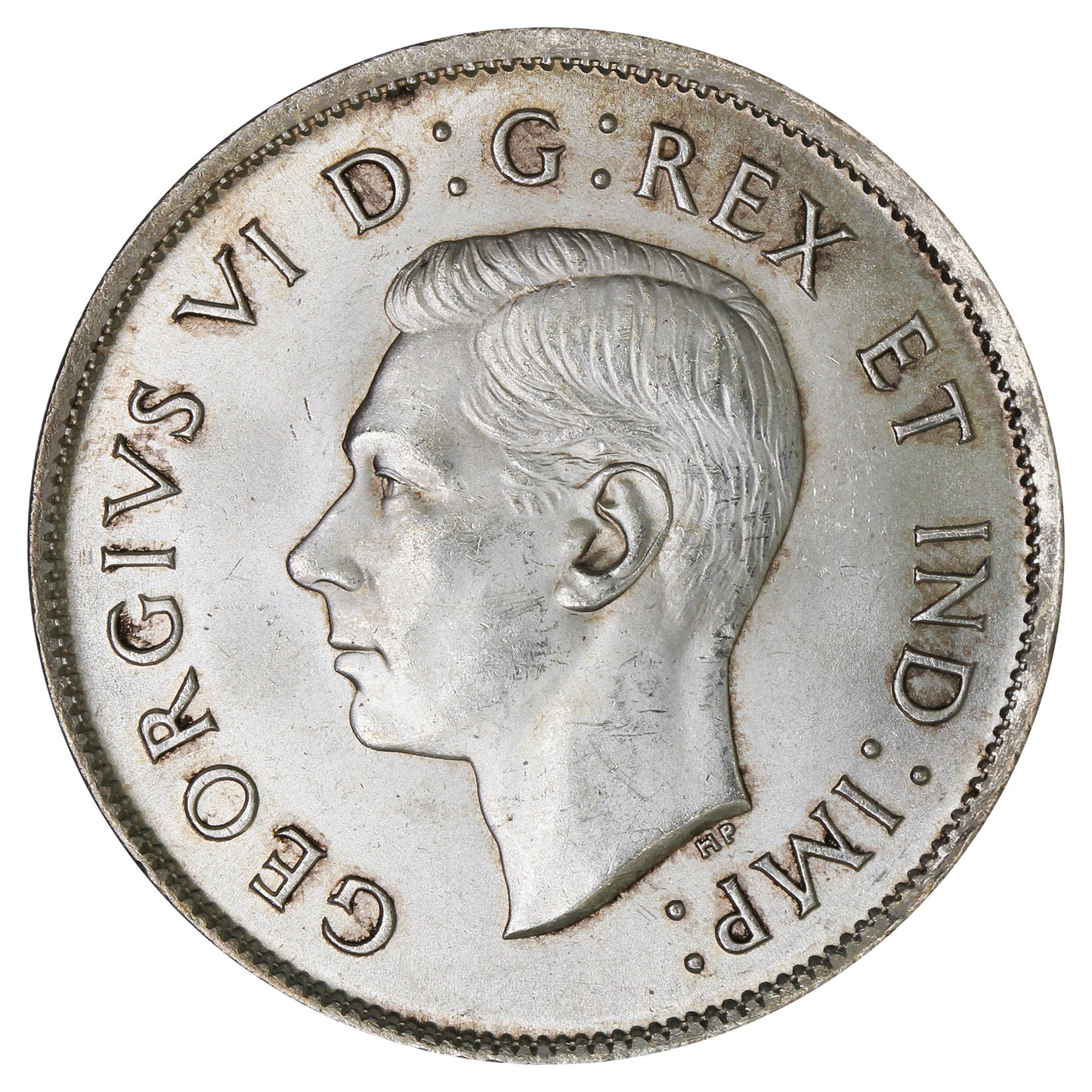 1937 Canada 50-cents Choice Brilliant Uncirculated (MS64) $