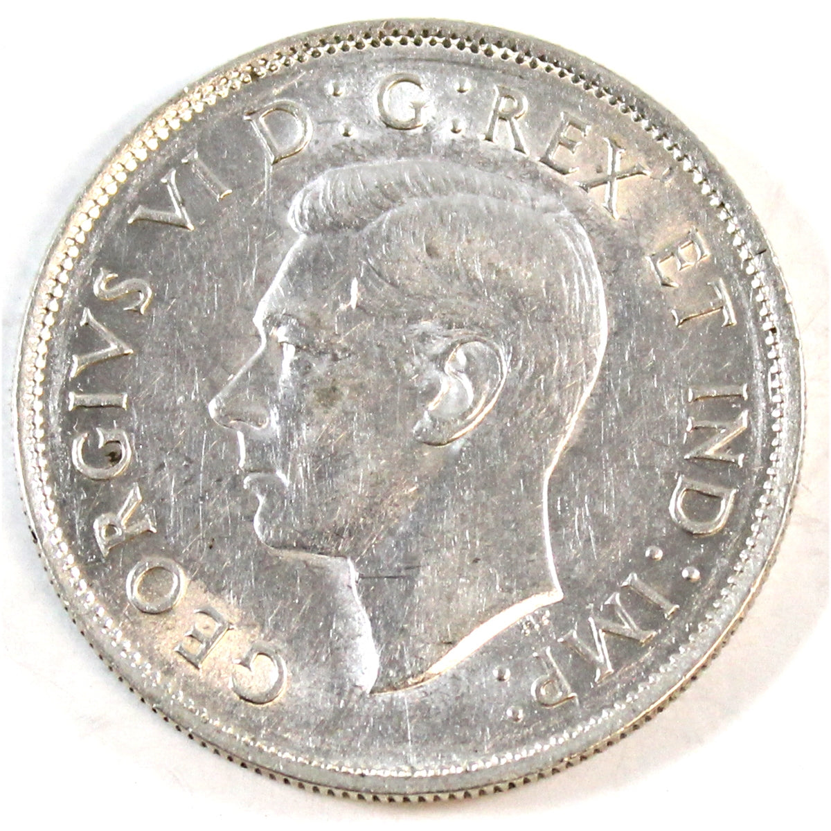 1937 Canada 50-cents Extra Fine (EF40)