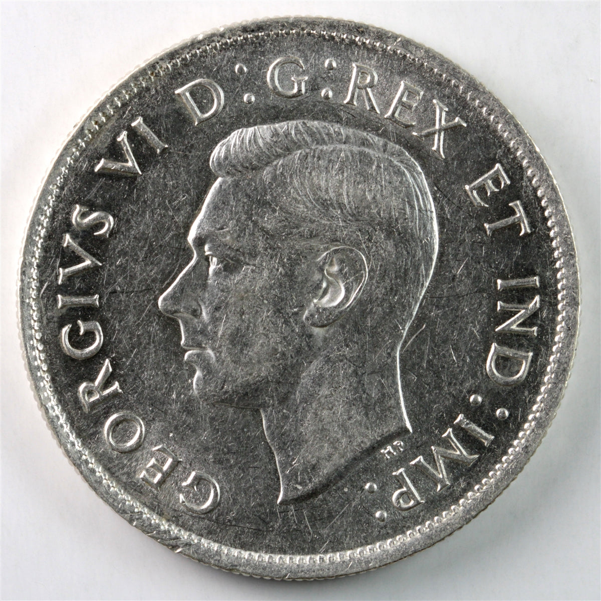1939 Canada 50-cents EF-AU (EF45)