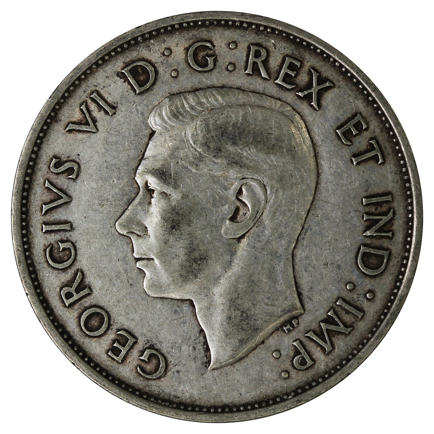 1939 Canada 50-cents Very Fine (VF20)