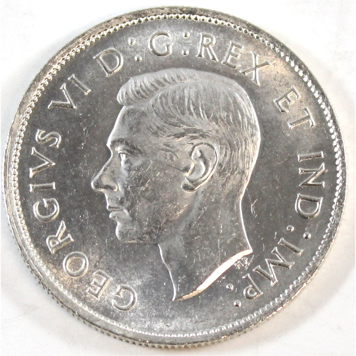 1940 Canada 50-cents Brilliant Uncirculated (MS63) $