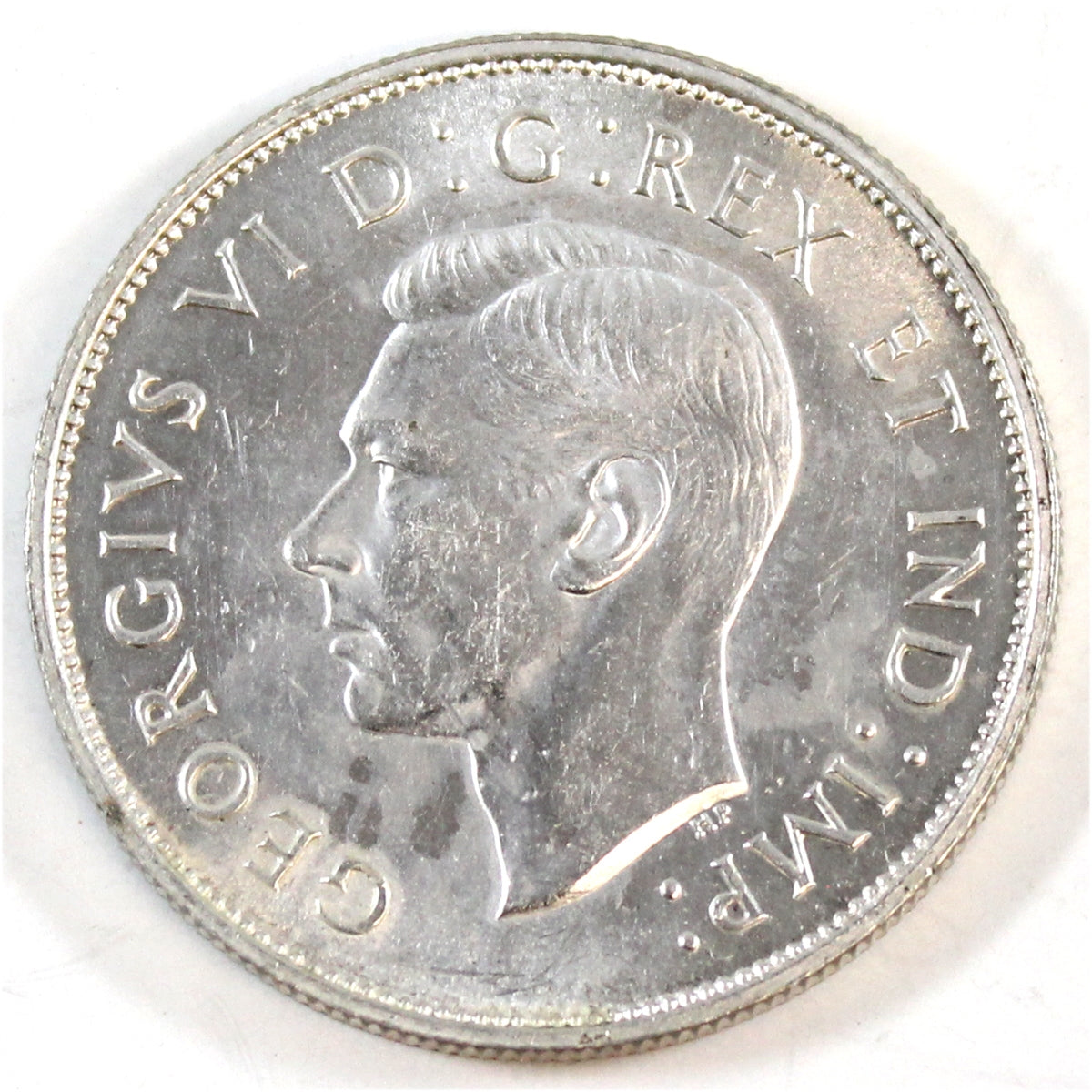 1941 Canada 50-cents Brilliant Uncirculated (MS63) $