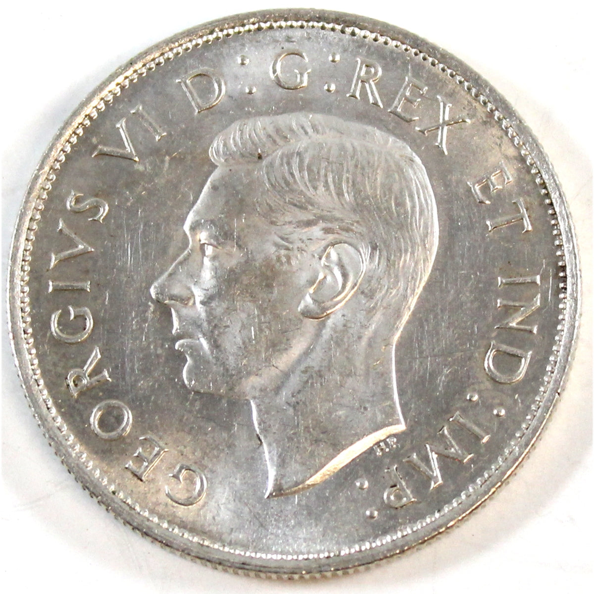 1941 Canada 50-cents UNC+ (MS62)