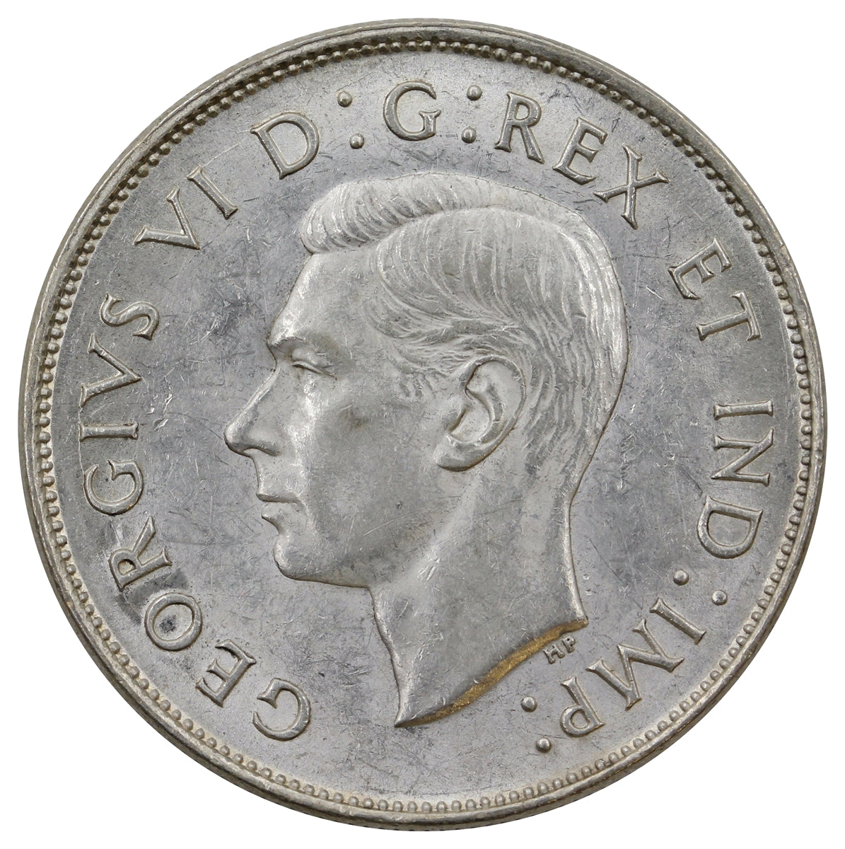 1942 Canada 50-cents AU-UNC (AU55)
