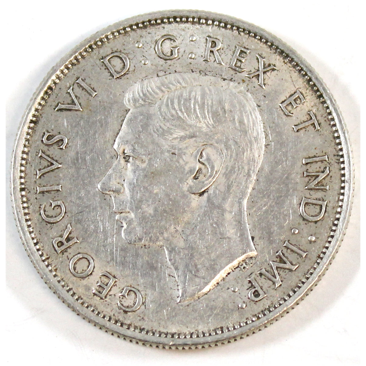 1942 Canada 50-cents Extra Fine (EF40)