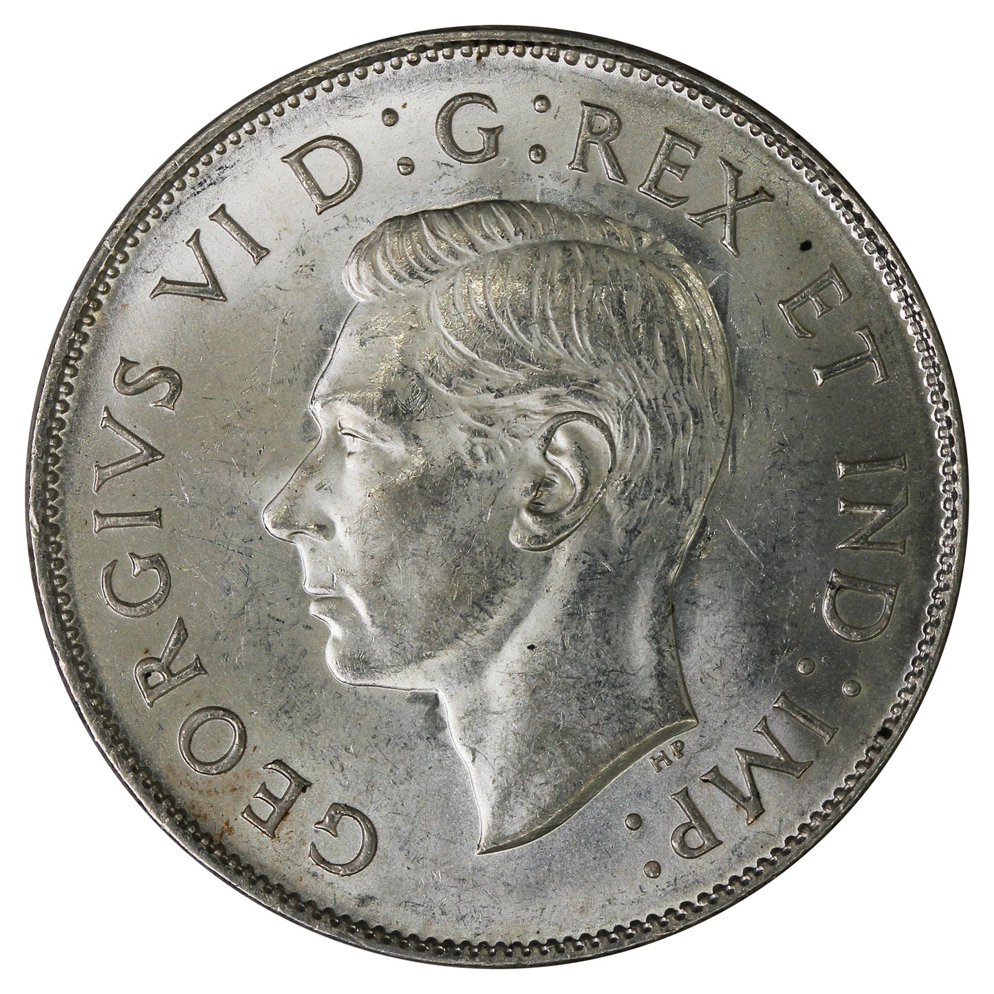 1944 Canada 50-cents UNC+ (MS62)