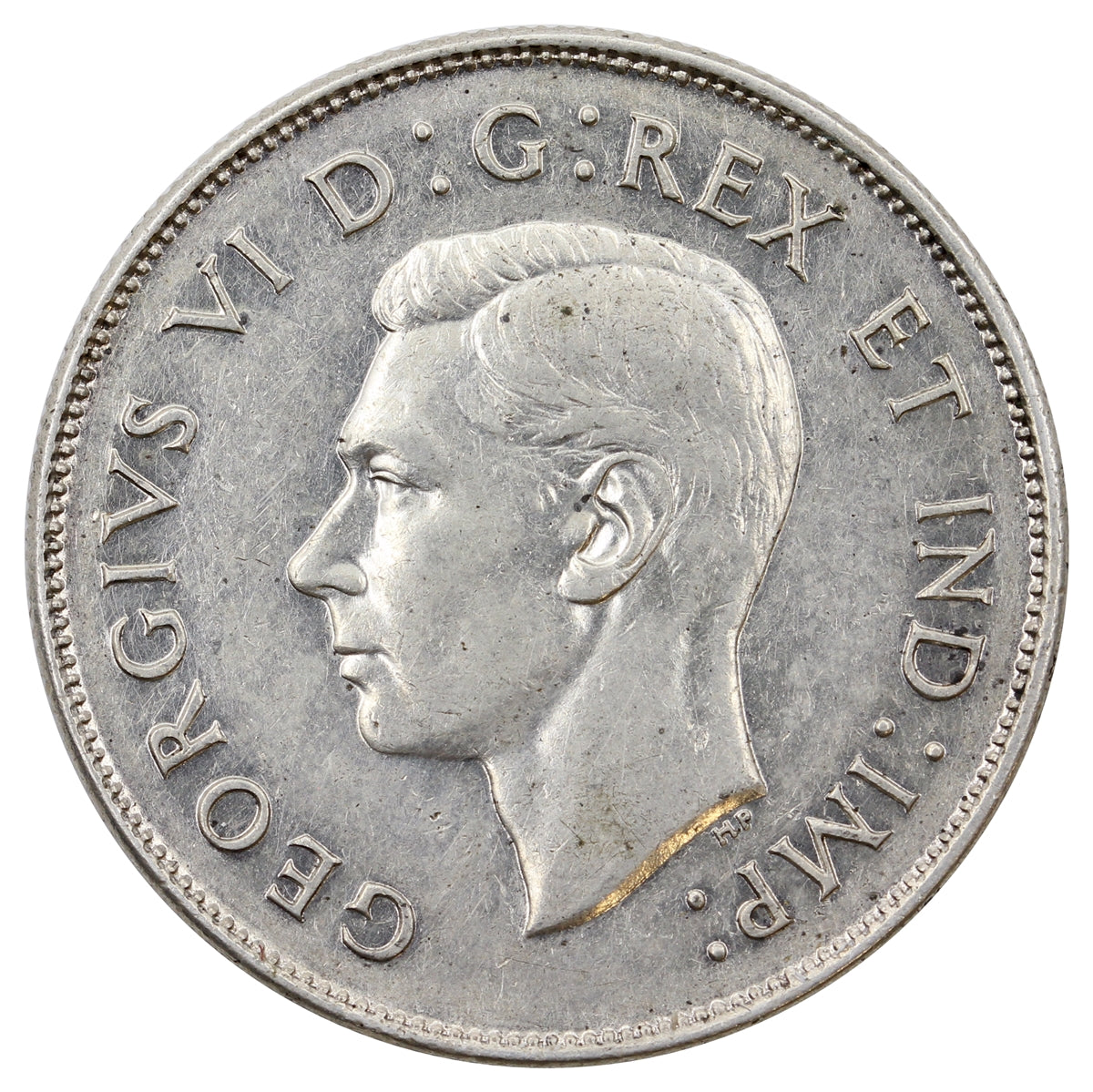 1946 Canada 50-cents VF-EF (VF30)