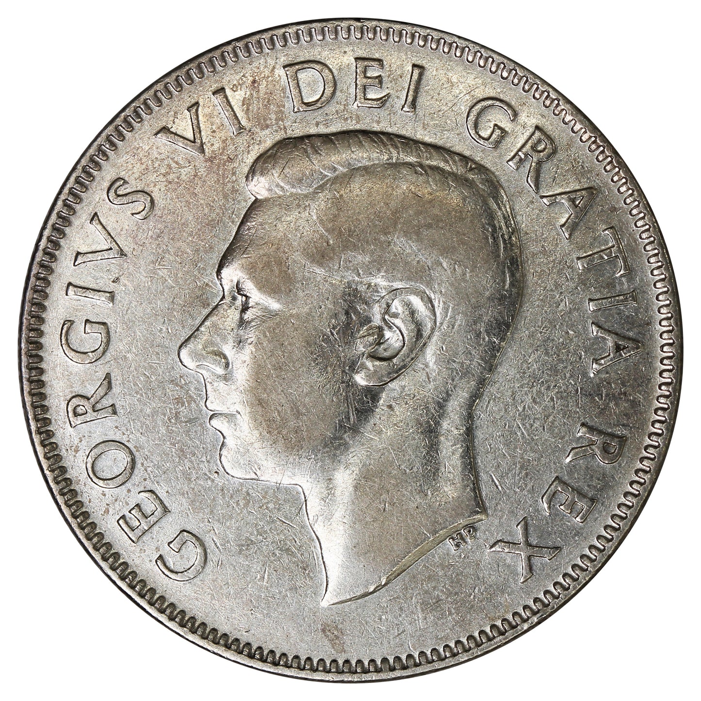 1948 Canada 50-cents Fine (F12) $