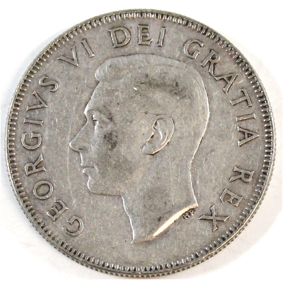 1948 Canada 50-cents VF-EF (VF30) $