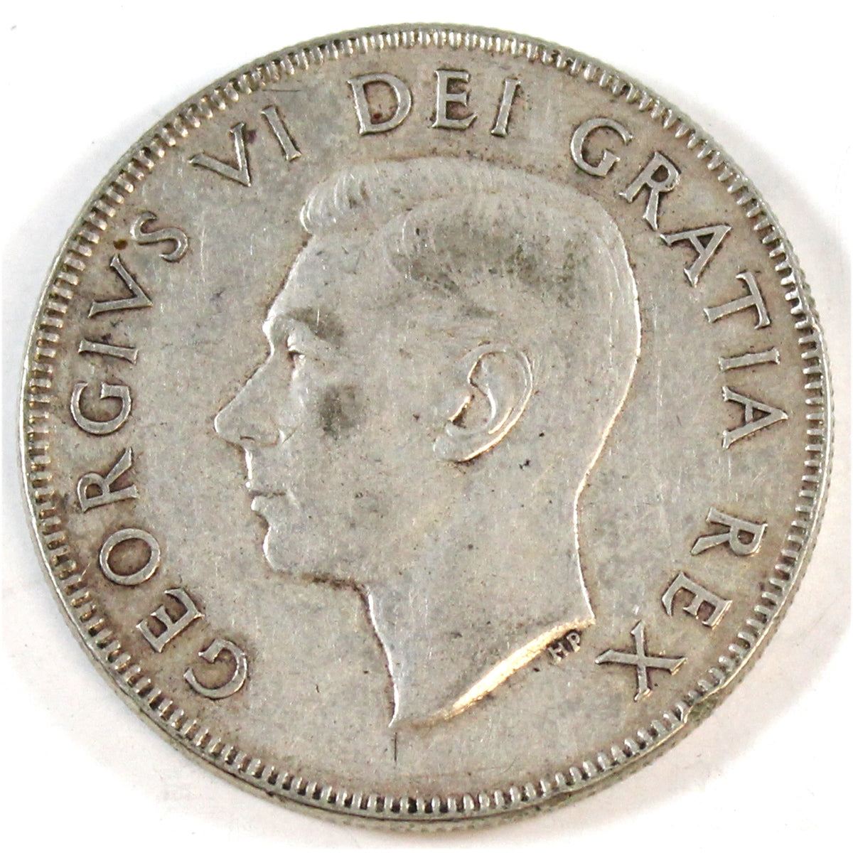 1950 Canada 50-cents Very Fine (VF20)