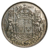 1950 No Design Canada 50-cents F-VF (F15)
