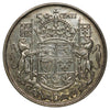 1950 No Design Canada 50-cents Very Fine (VF20)