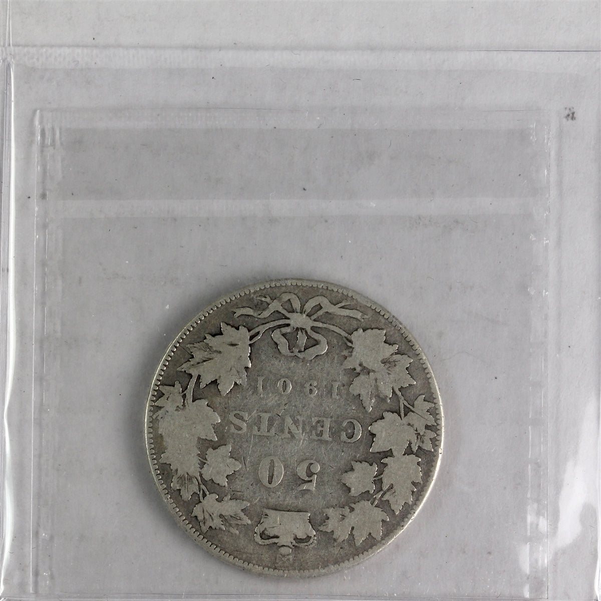 1901 Canada 50-cents ICCS Certified G4