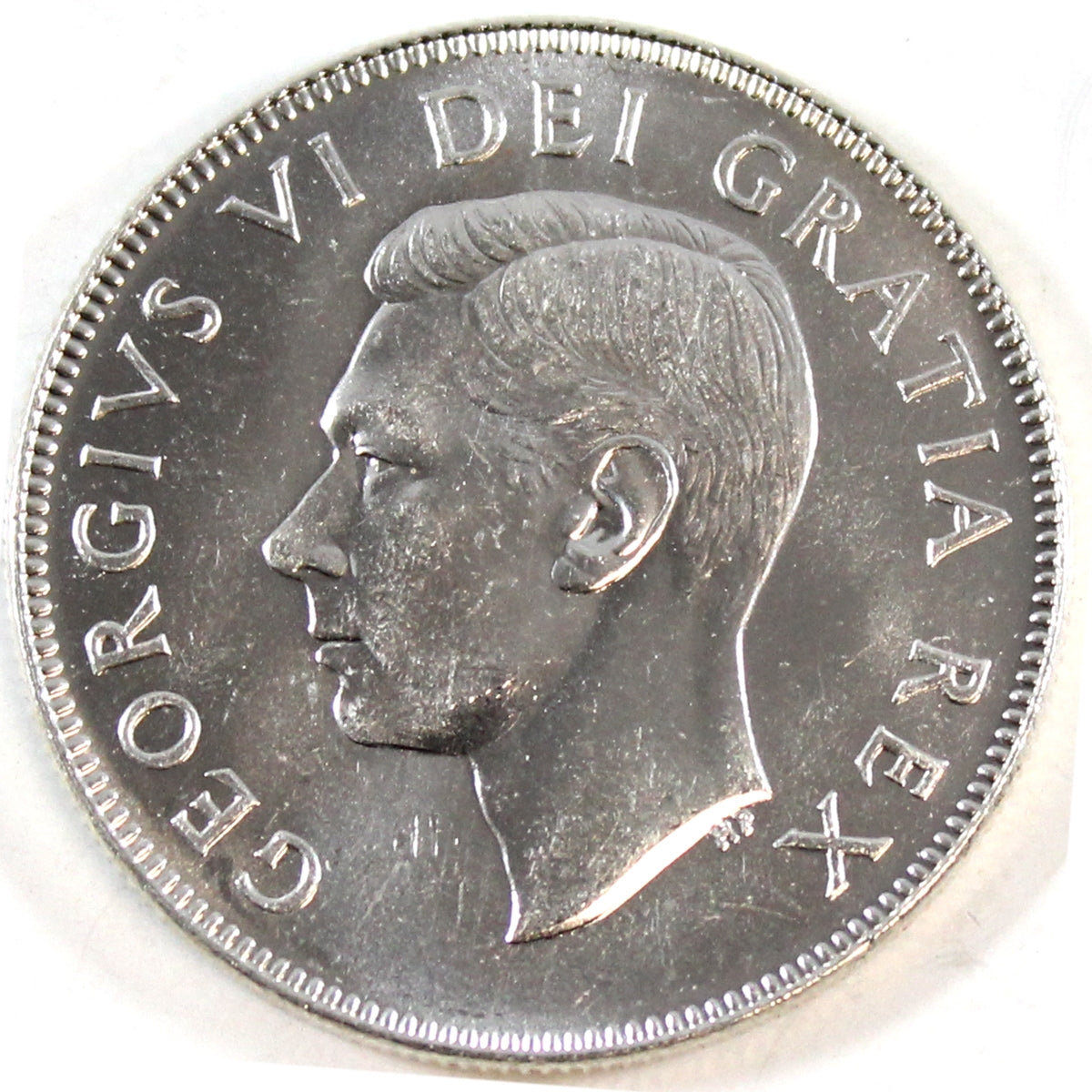 1952 Canada 50-cents Choice Brilliant Uncirculated (MS64) $