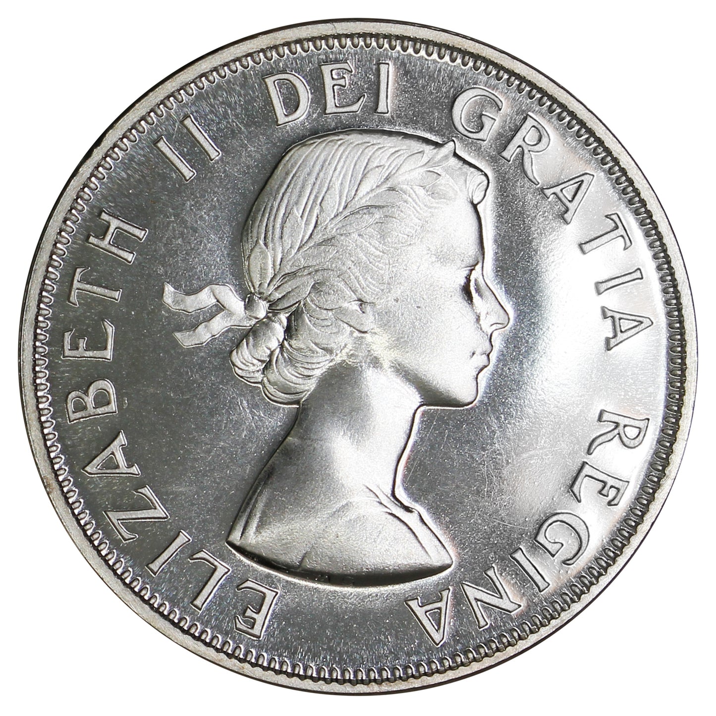 1956 Canada 50-cents Proof Like