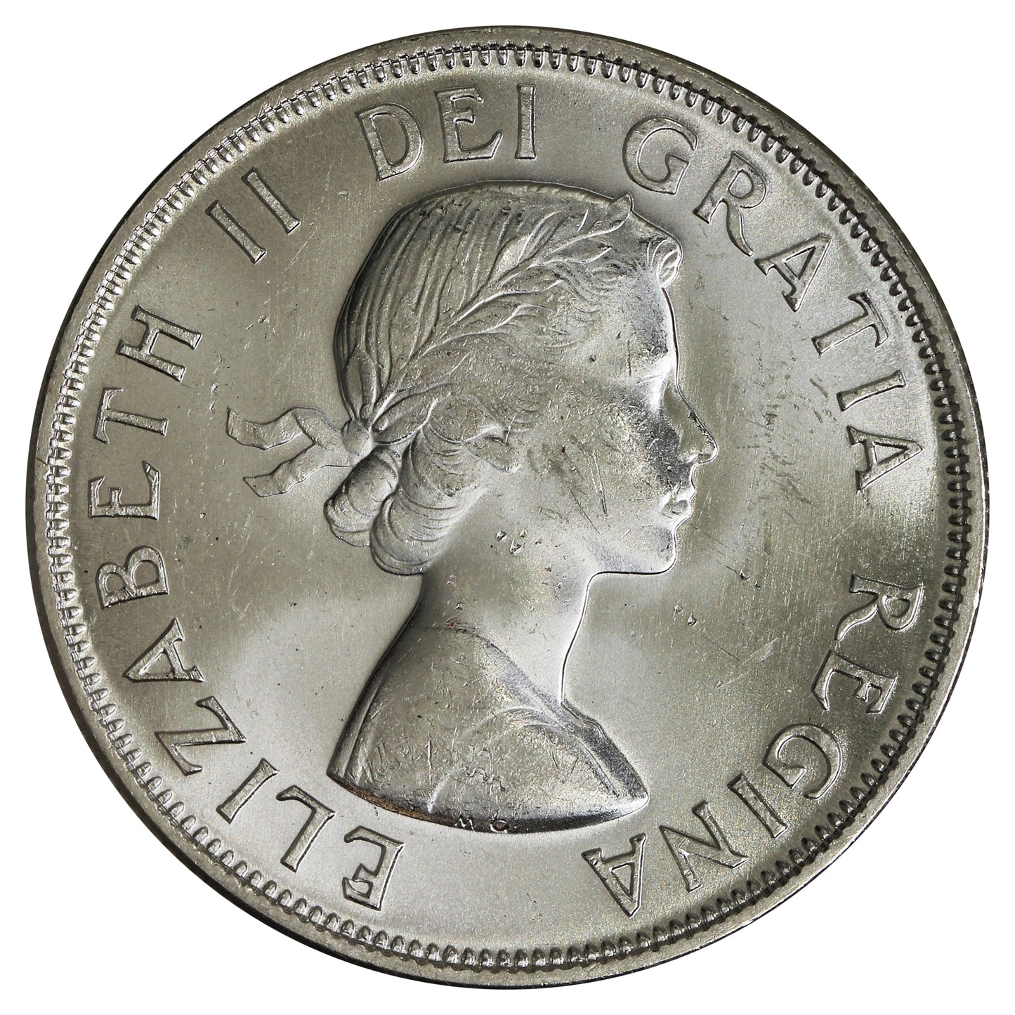 1957 Canada 50-cents Brilliant Uncirculated (MS63)