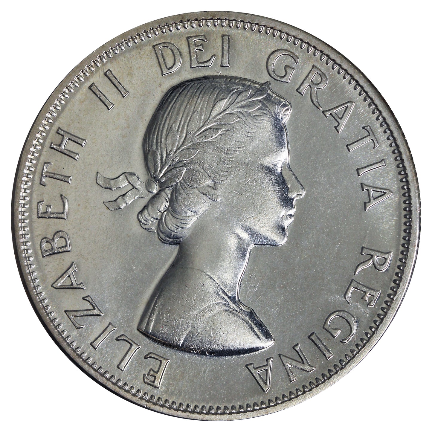 1957 Canada 50-cents Proof Like