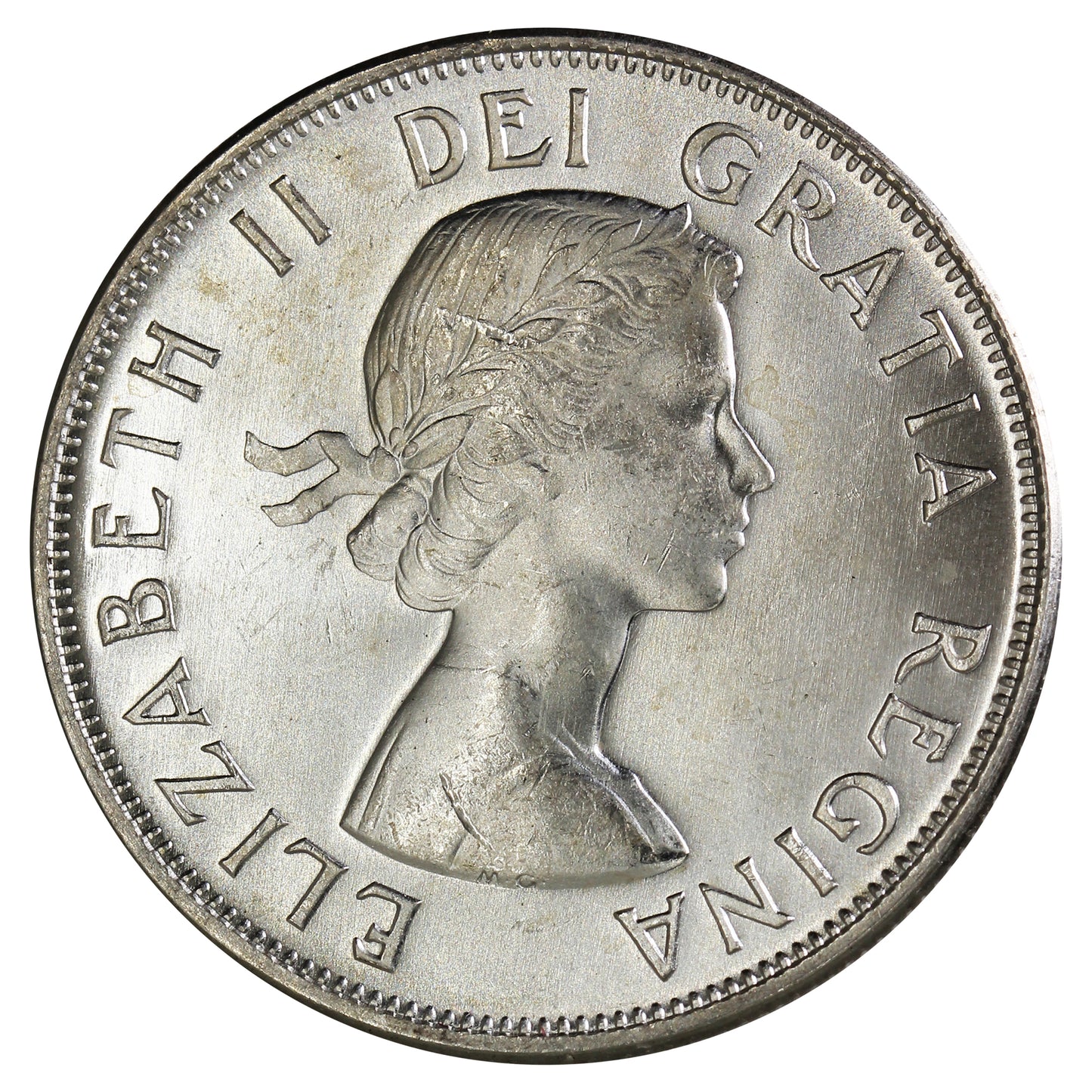 1958 Canada 50-cents Brilliant Uncirculated (MS63)