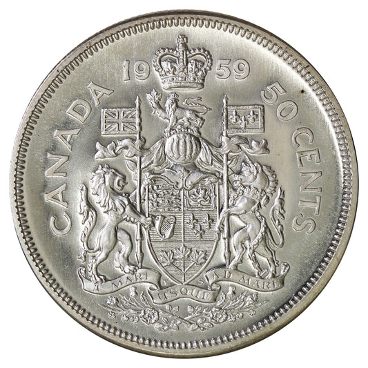 1959 Canada 50-cents Proof Like