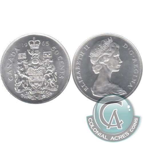 1960 Canada 50-cents UNC+ (MS62)