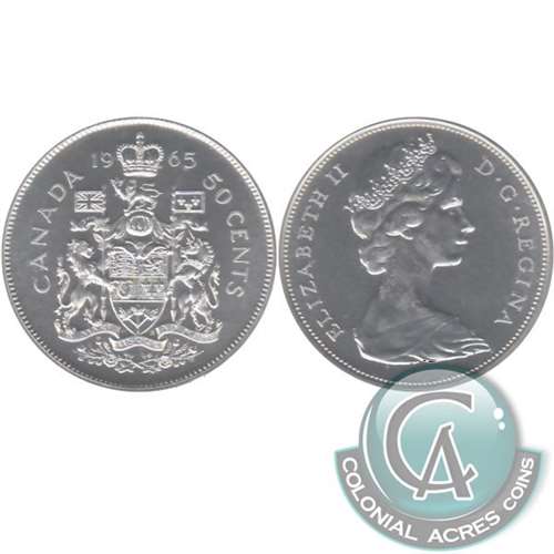 1965 Canada 50-cents Proof Like