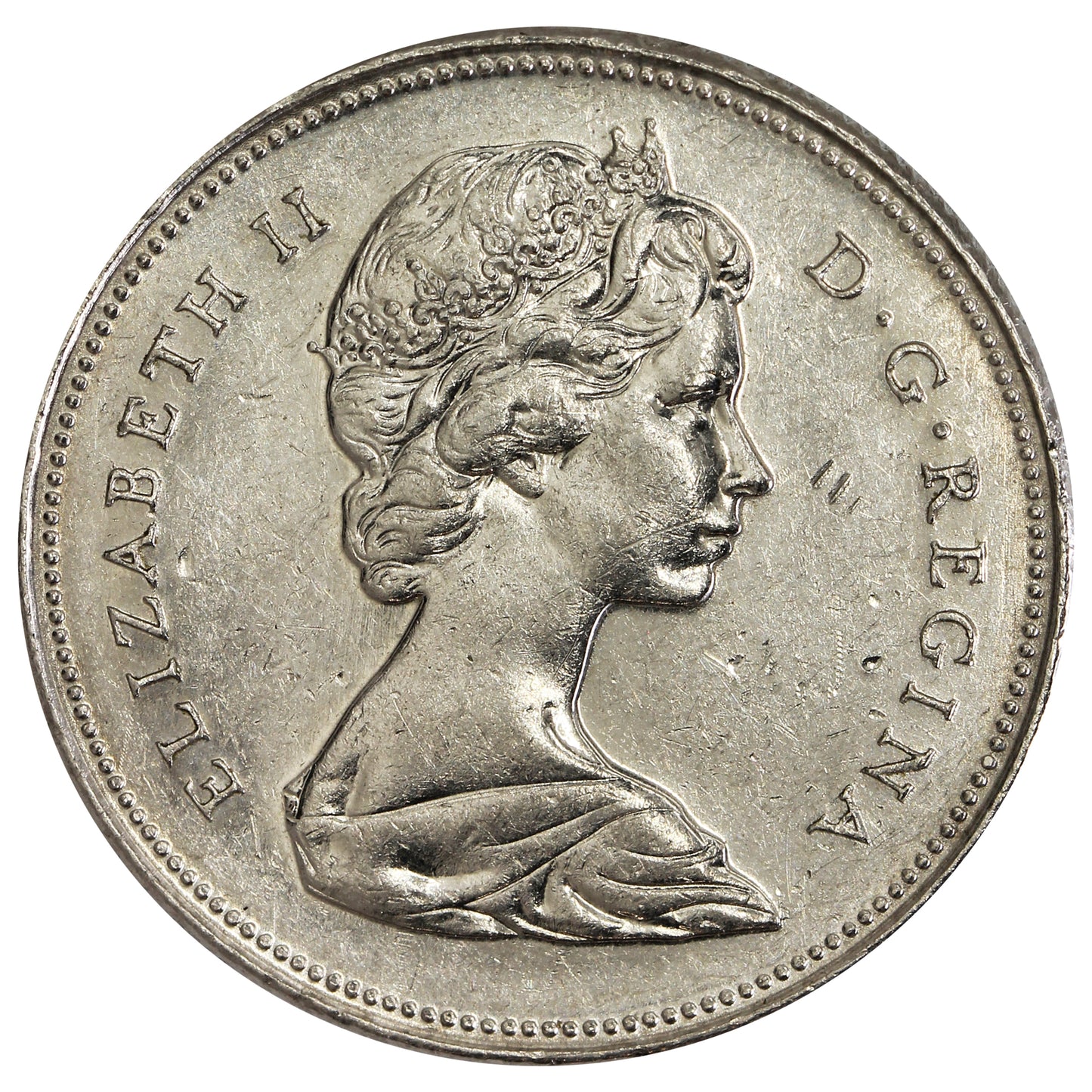 1968 Canada 50-cents Circulated