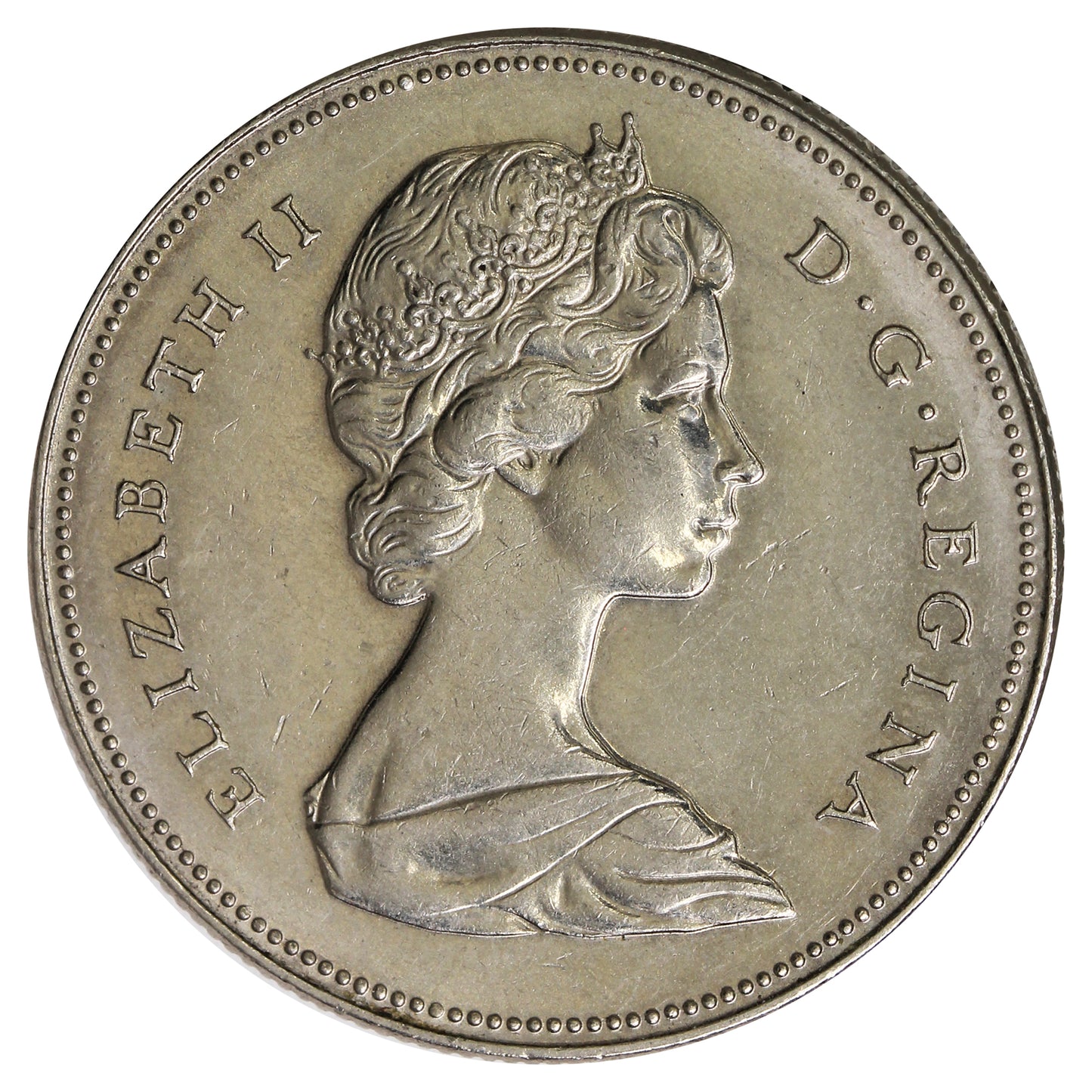 1969 Canada 50-cents Circulated