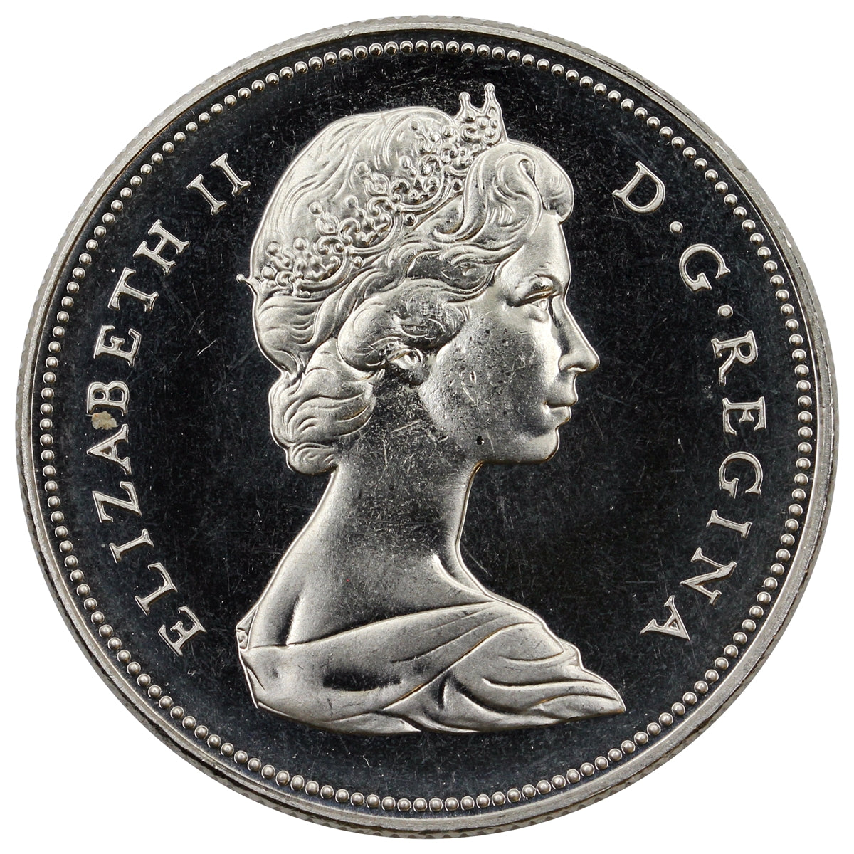 1969 Canada 50-cents Proof Like