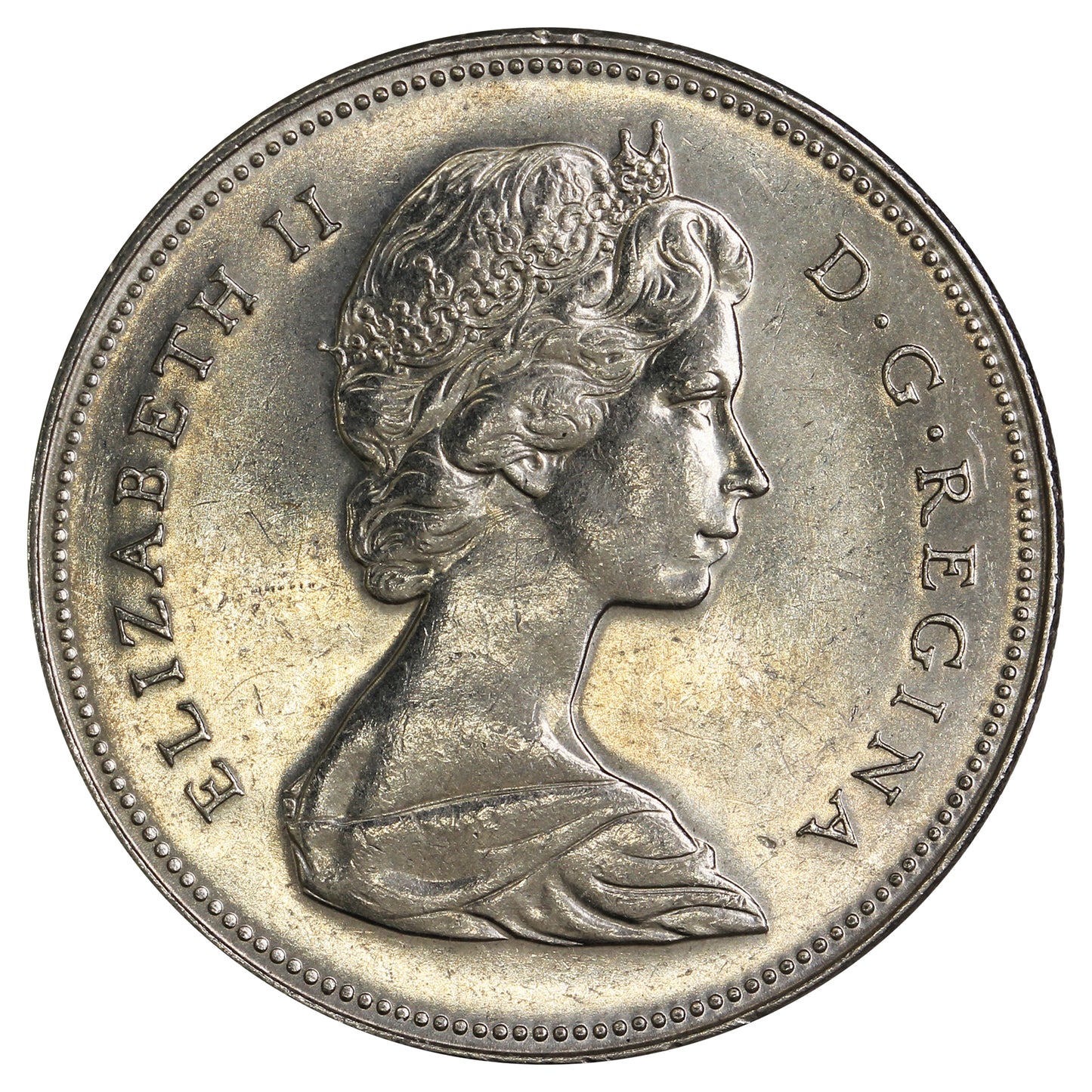 1970 Canada 50-cents Circulated