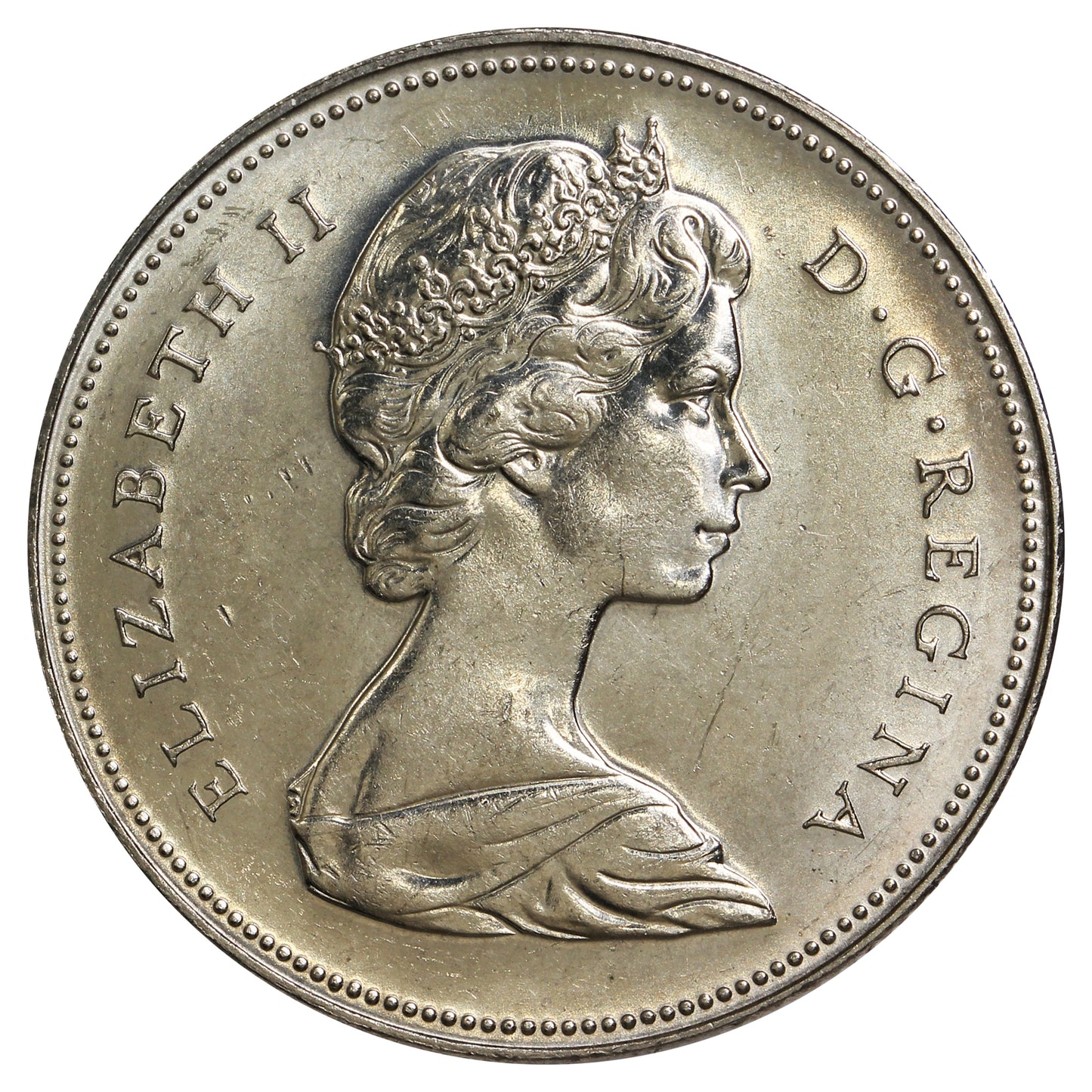 1970 Canada 50-cents Uncirculated (MS60)