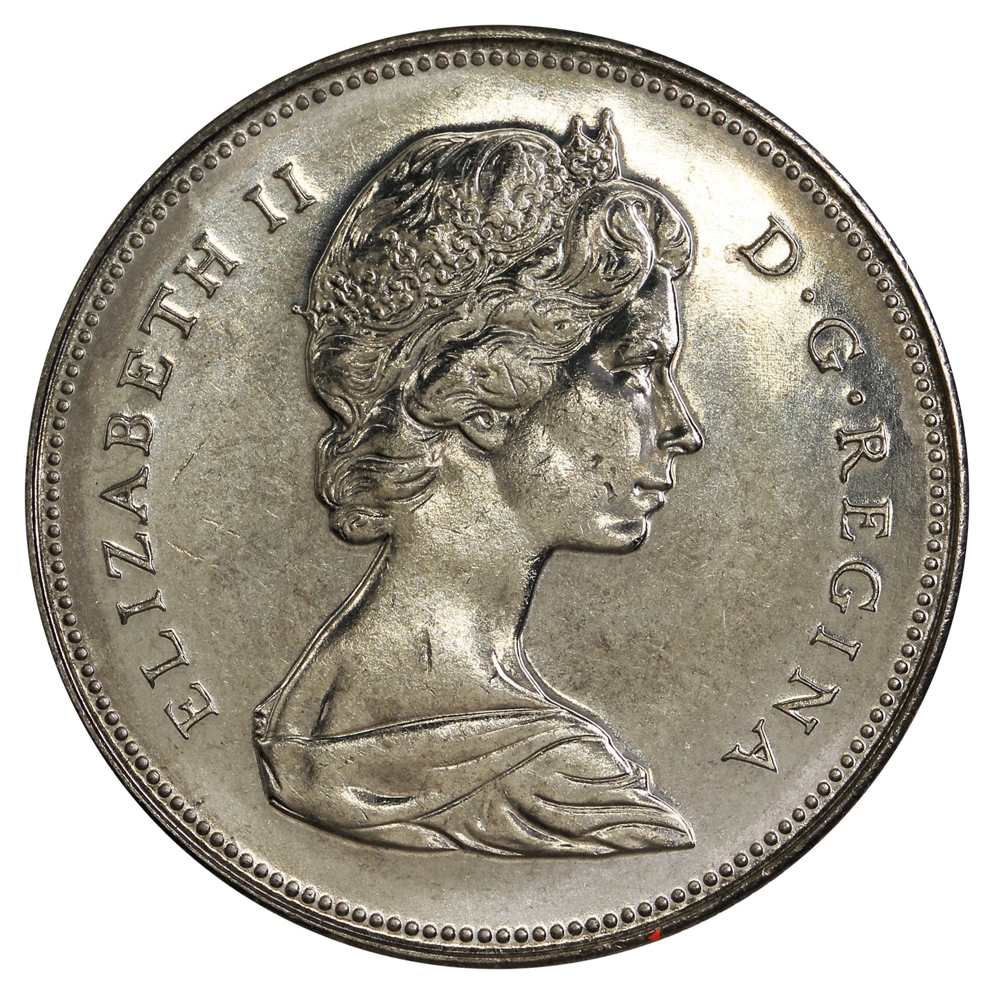 1971 Canada 50-cents Brilliant Uncirculated (MS63)