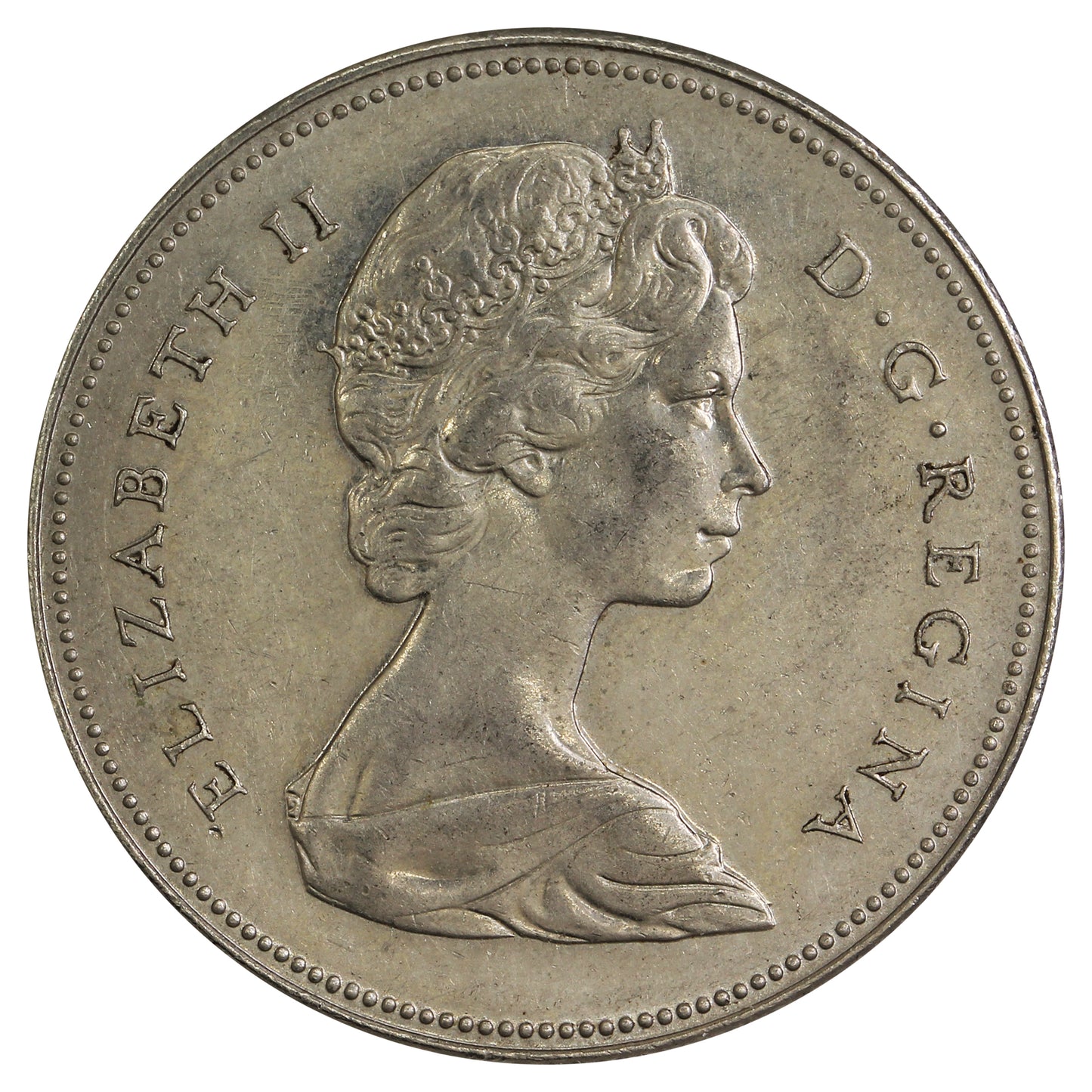 1971 Canada 50-cents Circulated