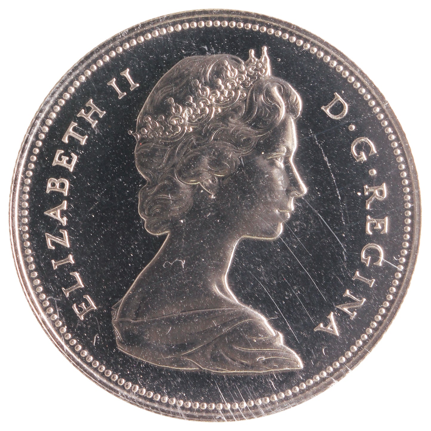 1971 Canada 50-cents ICCS Certified SP66