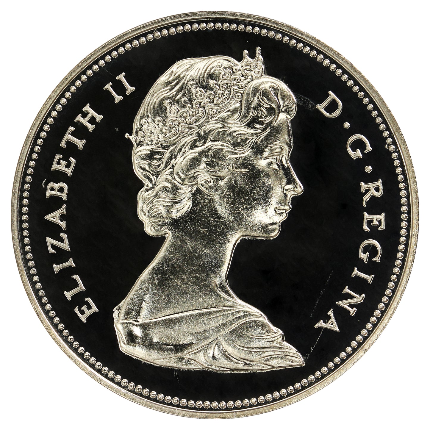 1971 Canada 50-cents Proof Like