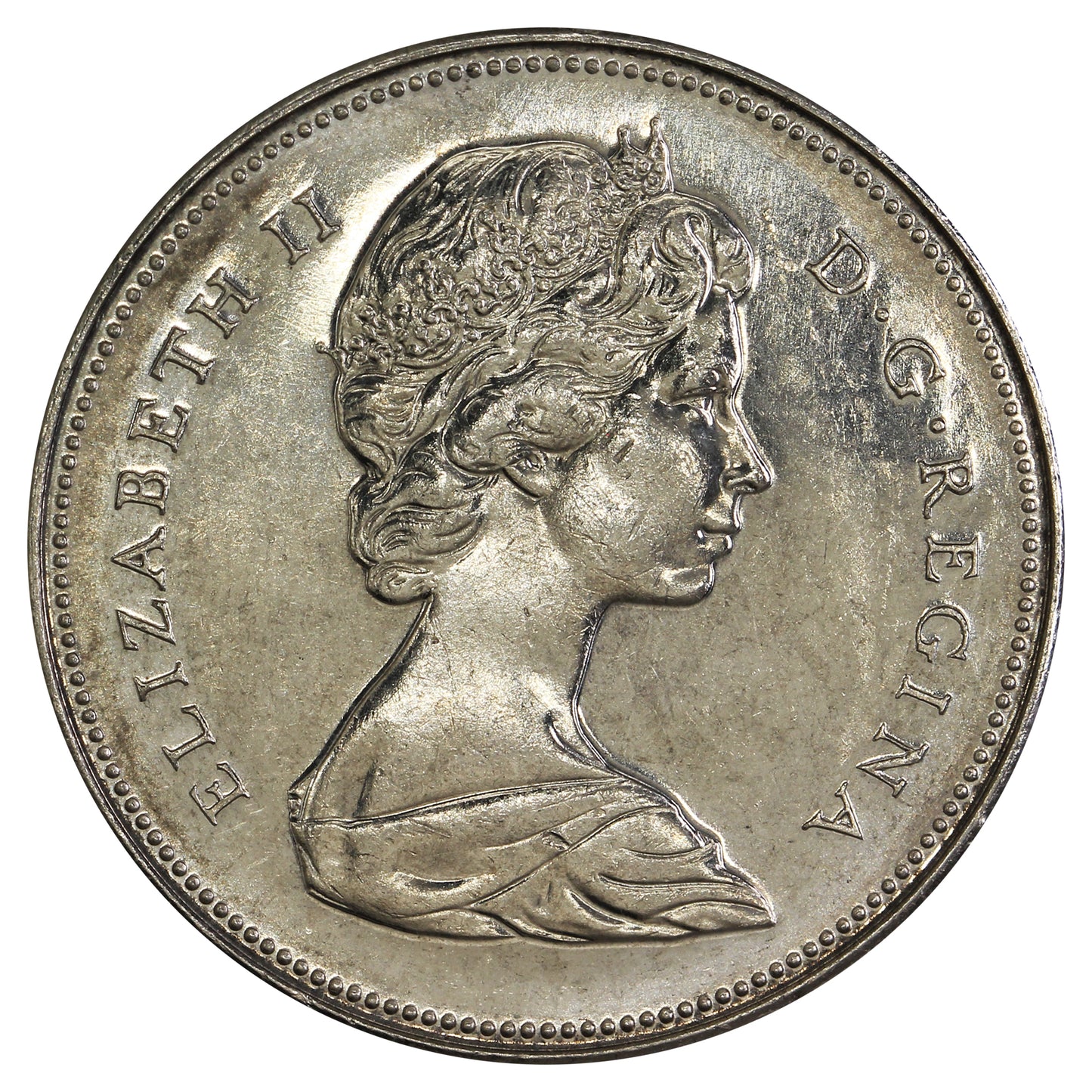 1971 Canada 50-cents Uncirculated (MS60)