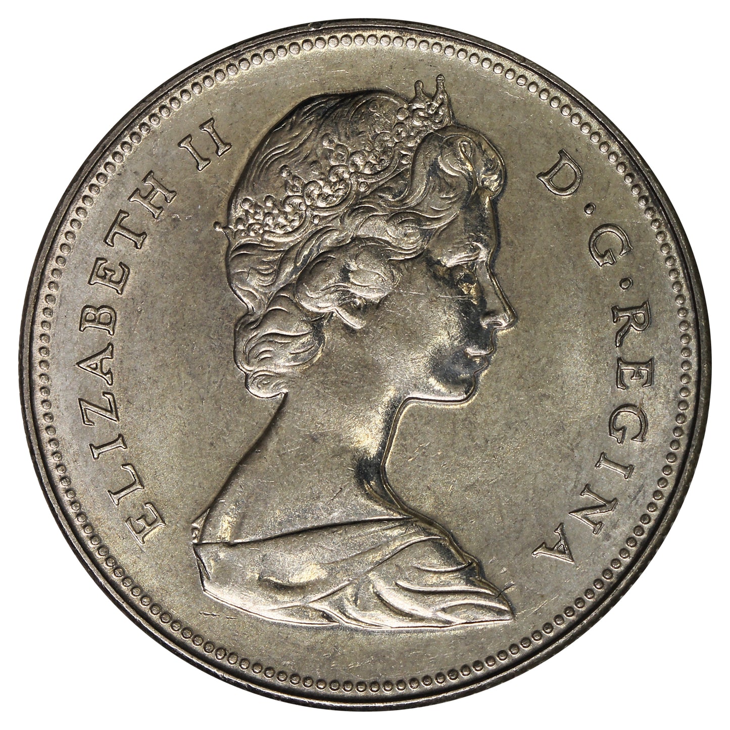 1972 Canada 50-cents Brilliant Uncirculated (MS63)