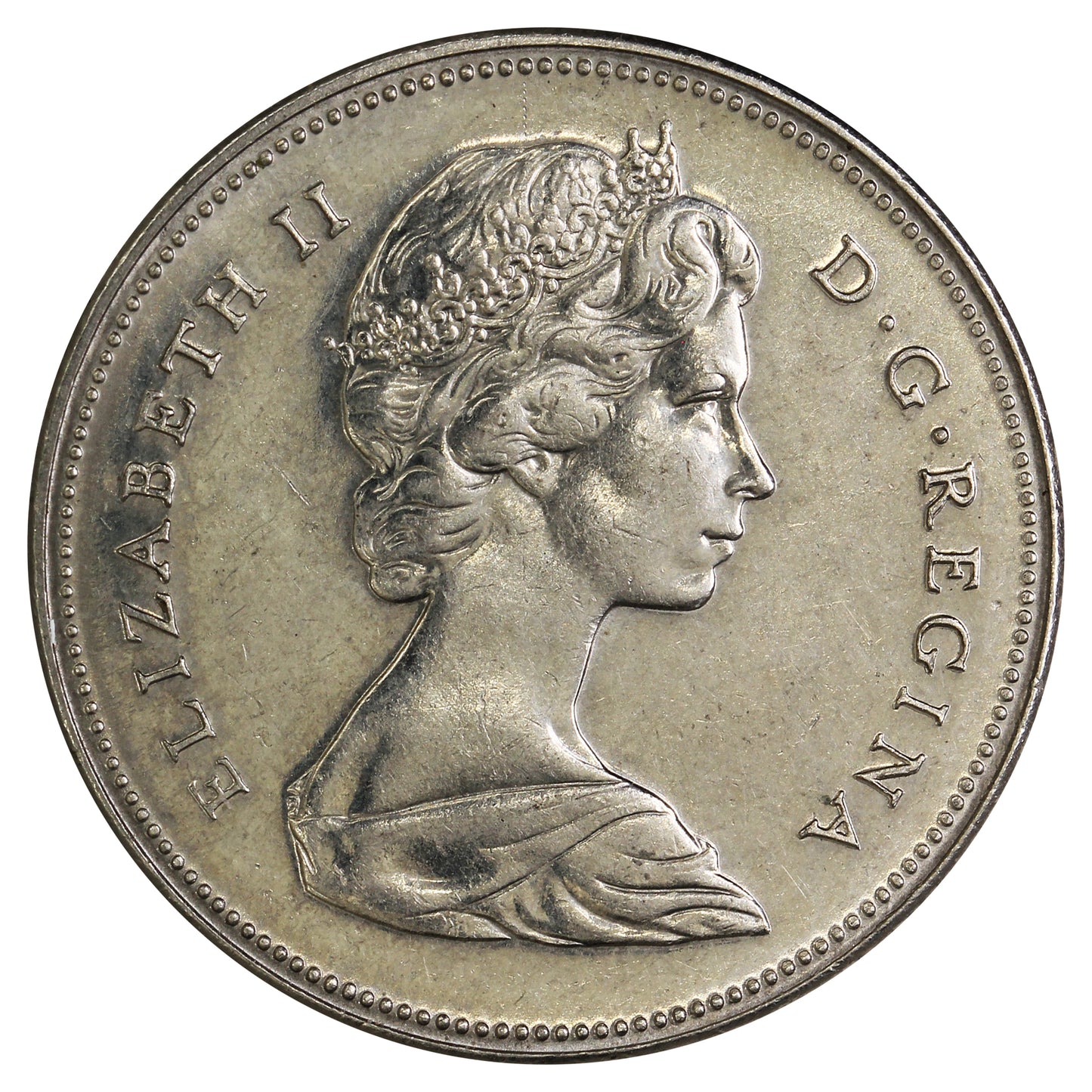 1972 Canada 50-cents Circulated