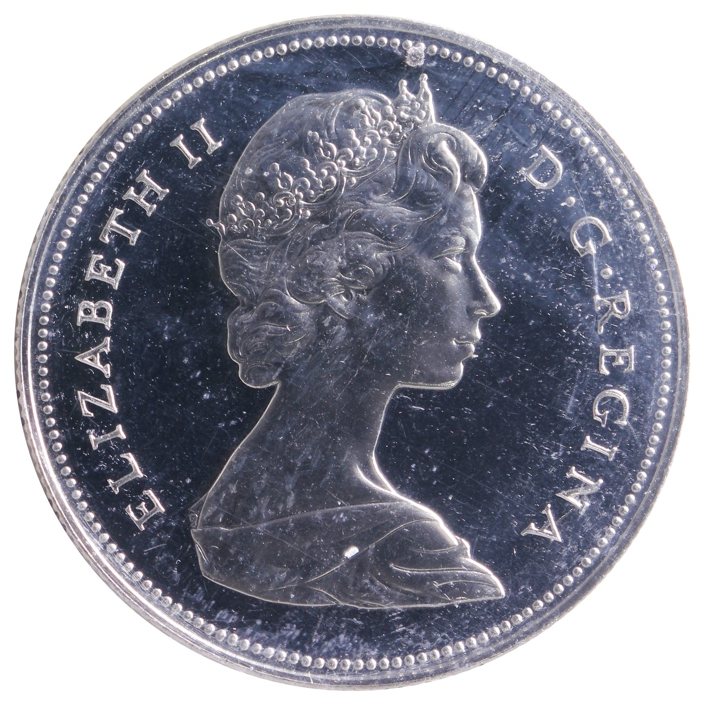 1972 Canada 50-cents ICCS Certified SP66 Heavy Cameo