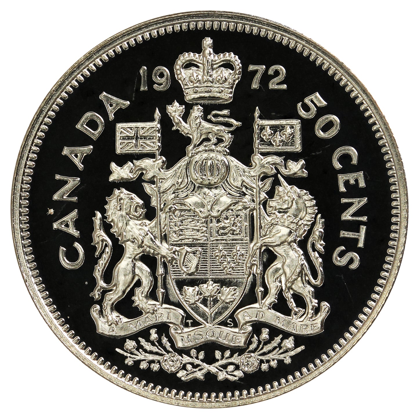 1972 Canada 50-cents Proof Like