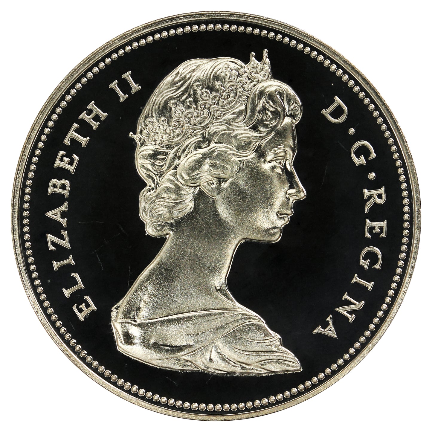 1972 Canada 50-cents Proof Like