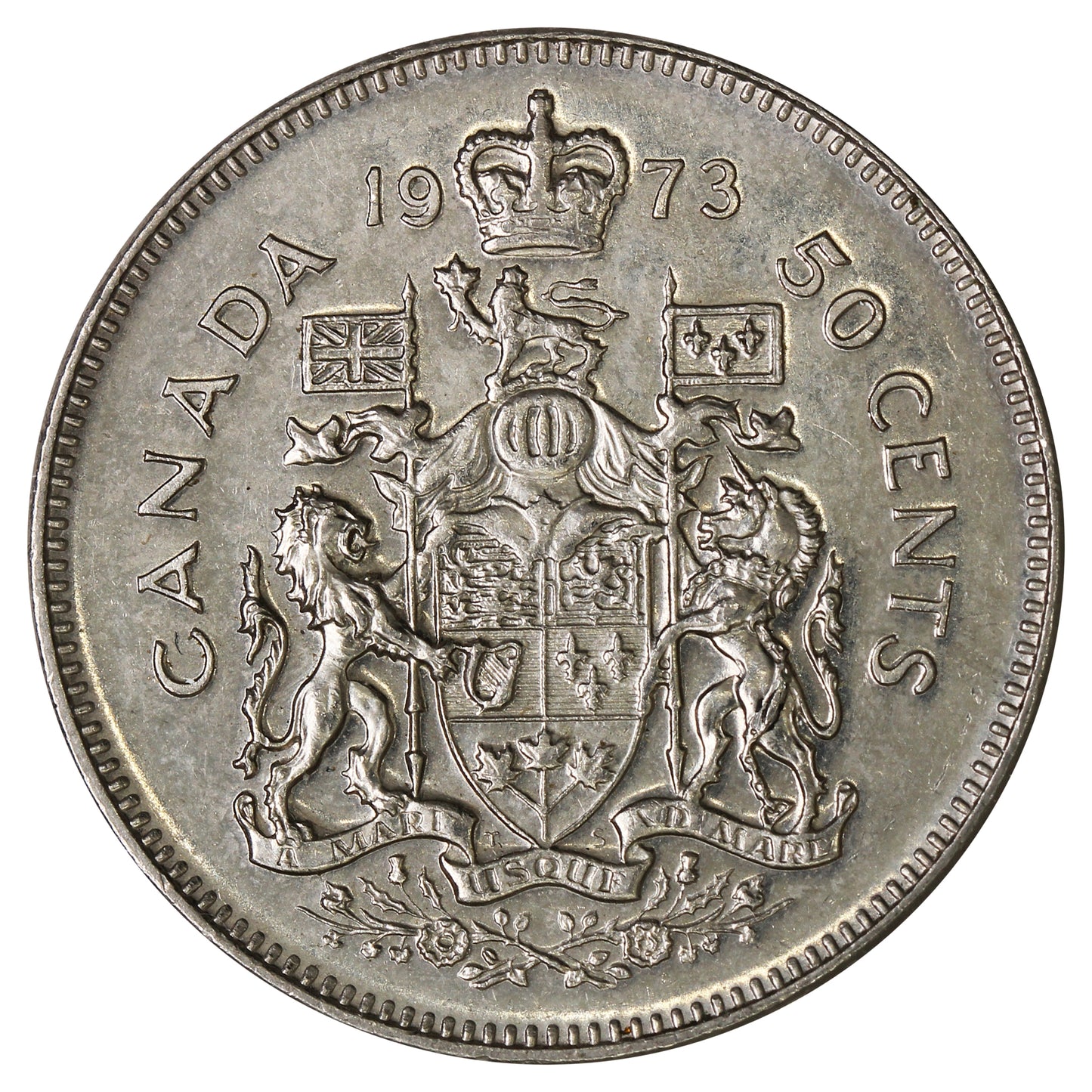 1973 Canada 50-cents Circulated