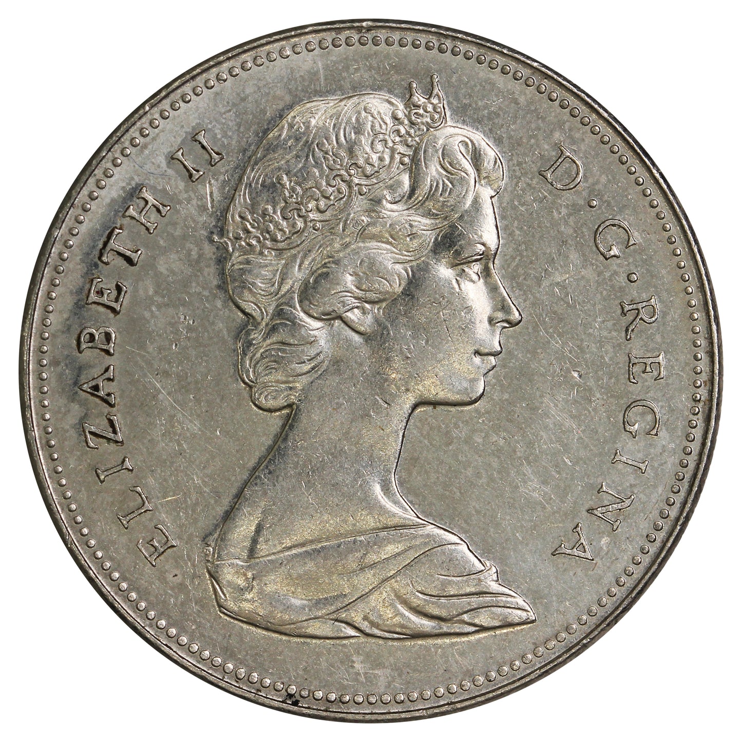 1973 Canada 50-cents Circulated