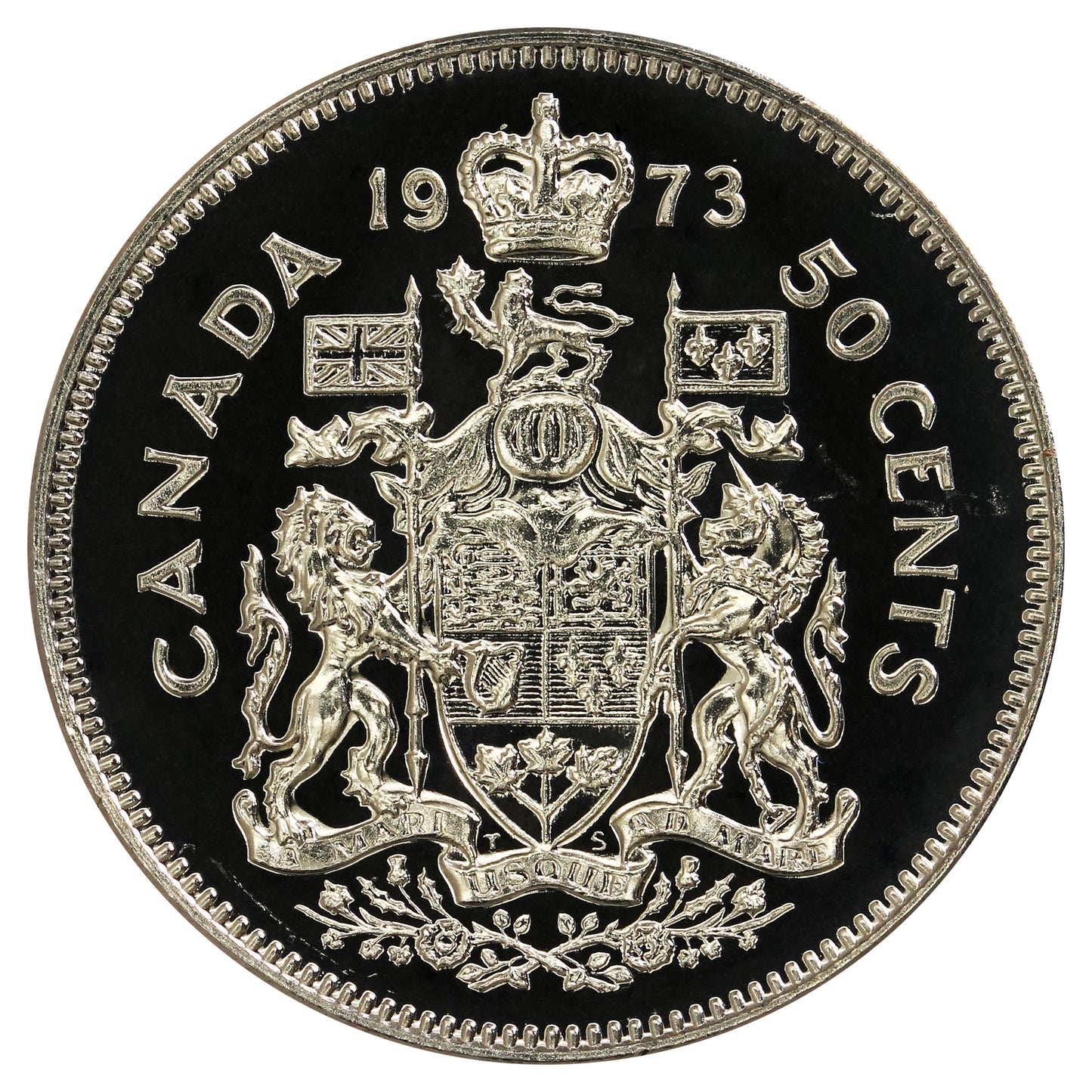 1973 Canada 50-cents Proof Like