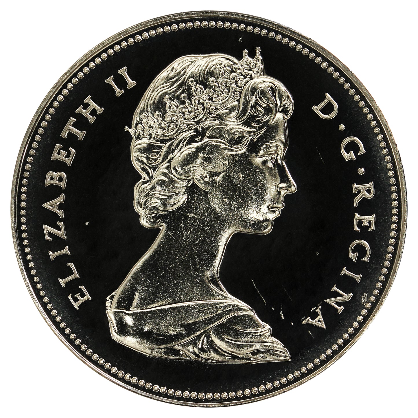 1973 Canada 50-cents Proof Like