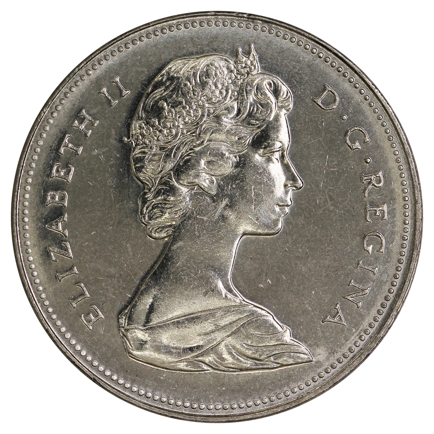 1974 Canada 50-cents Brilliant Uncirculated (MS63)