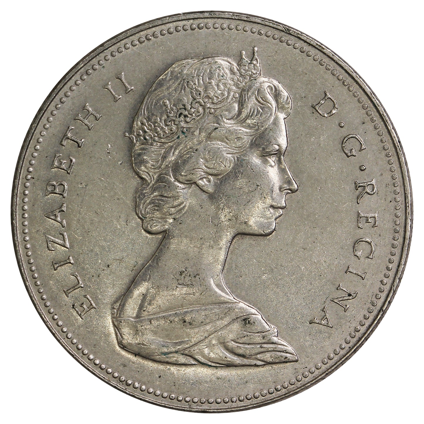 1974 Canada 50-cents Circulated