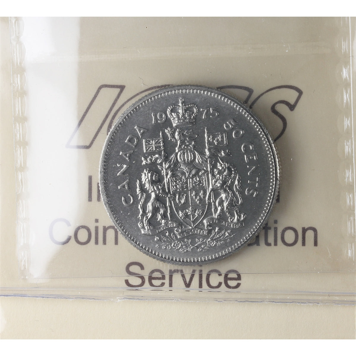 1974 Canada 50-cents ICCS Certified MS65